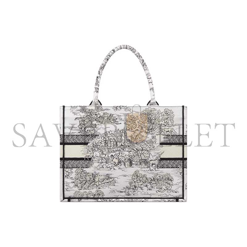 D*or medium D*or book tote m1296zedr-m041 (36*27.5*16.5cm)